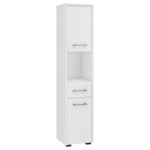 Kúpeľňová skrinka Fin II 30 cm biela vyobraziť