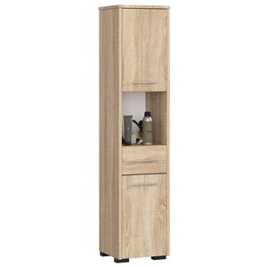 Kúpeľňová skrinka Fin II 30 cm dub sonoma vyobraziť