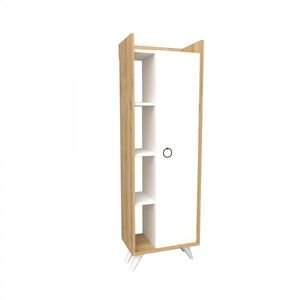 Kúpeľňová skrinka Mirage 50 cm biela vyobraziť