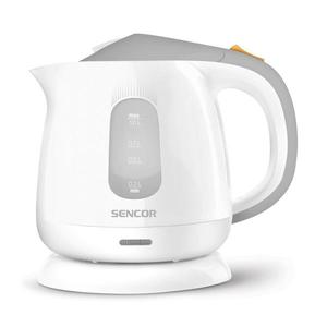 Sencor - Rýchlovarná kanvica 1 l 1100W/230V biela/šedá 41019961 vyobraziť