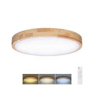 WO8009- LED Stm. svietidlo SOLID OAK LED/48W/230V 3000-6500K pr. 39 cm+DO WO8009 vyobraziť