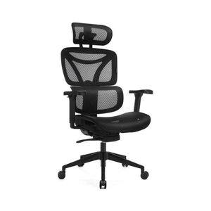 Kancelárska ergonomická stolička LEVANO čierna LV0654 vyobraziť