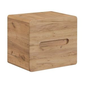 Kúpeľňová závesná skrinka univerzálna Aruba 828 2S dub craft zlatý vyobraziť