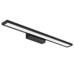 Kúpeľňové svietidlo 40CM APP839-1W čierne vyobraziť