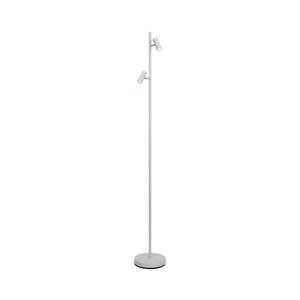 Nordlux - LED Stmievateľná stojacia lampa OMARI 2xLED/3, 2W/230V biela 2112254001 vyobraziť