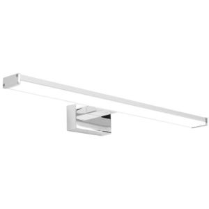 Kúpeľňové svietidlo 8W 40CM APP368-1W strieborné vyobraziť