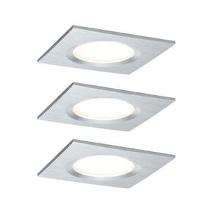 Paulmann 93895 - SADA 3xLED/6W IP44 Stmievateľné podhľadové svietidlo NOVA 230V 93895 vyobraziť