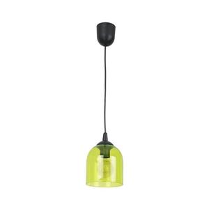 Luster na lanku CHRIS 1xE27/60W/230V pr. 11 cm zelená 174 vyobraziť