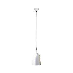 Luster na lanku 1xE27/60W/230V biela vyobraziť