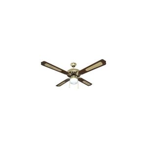 Eurolamp Stropný látor 1xE27/70W/230V pr. 132 cm hnedá/zlatá 147-29001 vyobraziť