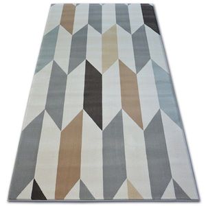 Kusový koberec ARGENT - W4937 diamant krémový vyobraziť