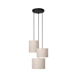 Lucide 45409/13/38 - Luster na lanku MAYA 3xE27/40W/230V krémová 45409/13/38 vyobraziť