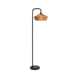 Lucide 10713/28/72 - Stojacia lampa YUNKAI 1xE27/60W/230V hnedá 10713/28/72 vyobraziť