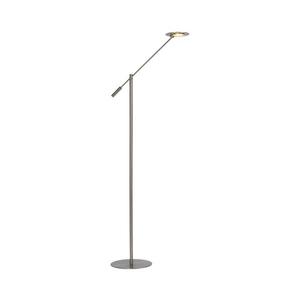 Lucide 19766/09/12 - LED Stmievateľná stojacia lampa ANSELMO LED/9W/230V chróm 19766/09/12 vyobraziť