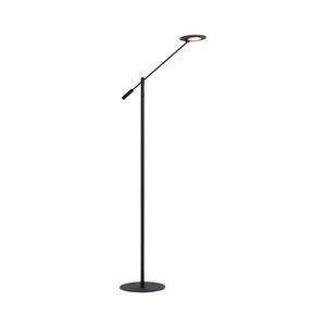 Lucide 19766/09/30 - LED Stmievateľná stojacia lampa ANSELMO LED/9W/230V čierna 19766/09/30 vyobraziť