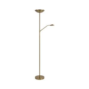 Lucide 19791/24/02 - LED Stmievateľná stojacia lampa ZENITH LED/20W + LED/4W/230V 19791/24/02 vyobraziť
