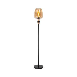 Lucide 45708/01/62 - Stojacia lampa ILONA 1xE27/40W/230V čierna/béžová 45708/01/62 vyobraziť