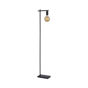 Lucide 21721/01/30 - Stojacia lampa LEANNE 1xE27/40W/230V čierna 21721/01/30 vyobraziť