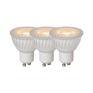 SADA 3x LED Stmievateľná žiarovka MR16 GU10/5W/230V 3000K - Lucide 49006/15/31 49006/15/31 vyobraziť
