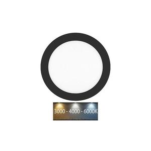 LED-WSL-CCT/25W/CR- LED Podhľadové svietidlo LADA LED/25W/230V IP44 čierna LED-WSL-CCT/25W/CR vyobraziť