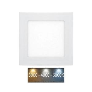 LED-WSQ-CCT/6W/BI - LED Podhľadové svietidlo RAFA LED/6W/230V IP44 biela LED-WSQ-CCT/6W/BI vyobraziť