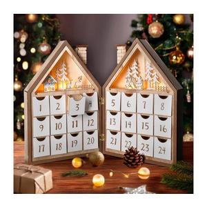 Brilagi - LED Vianočná dekorácia LED/2xAAA adventný kalendár 1v286-OEM1 vyobraziť