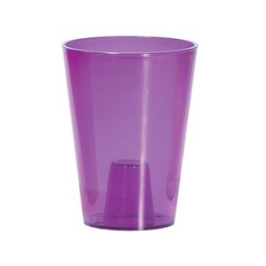 Kvetináč Coubi Orchidea Round fialový vyobraziť