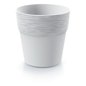 Kvetináč Furu biely vyobraziť
