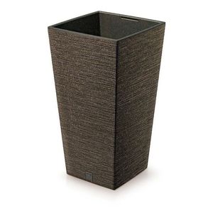 Kvetináč FUSU ECO II kávový vyobraziť
