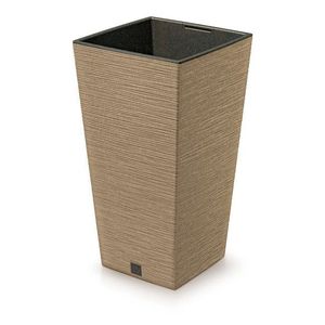 Kvetináč FUSU ECO II prírodný vyobraziť