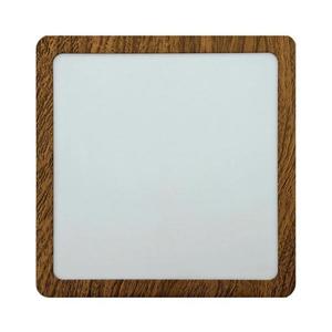 LED Stropné svietidlo BLOCK LED/18W/230V 4200K 22x22 cm hnedá 008 0001166 vyobraziť