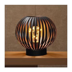 WO3102 - LED Dekoračná stolná lampa LED/3xAA čierna/meď WO3102 vyobraziť