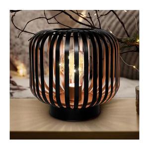 WO3103 - LED Dekoračná stolná lampa LED/3xAA čierna/meď WO3103 vyobraziť
