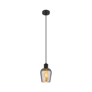 Globo 15627 - Luster na lanku RYAN 1xE27/40W/230V pr. 13, 5 cm čierna 15627 vyobraziť