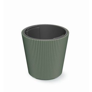 Kvetináč MILLA VIII tmavozelený vyobraziť