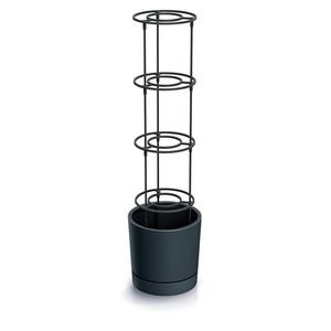 Kvetináč na pestovanie rajčín HOME GROWERO antracit vyobraziť