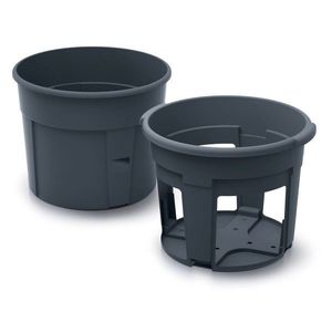 Kvetináč na pestovanie zemiakov antracit vyobraziť
