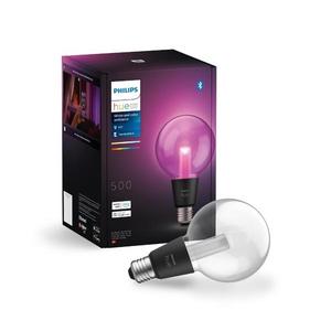 LED RGBW Stmievateľná žiarovka Philips Hue White And Color Ambiance E27/6, 8W/230V 8719514419155 vyobraziť
