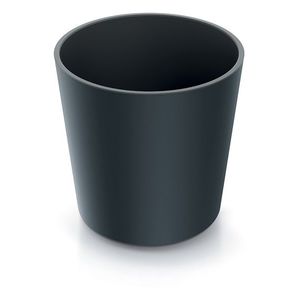Kvetináč NURBI zaoblený antracit vyobraziť