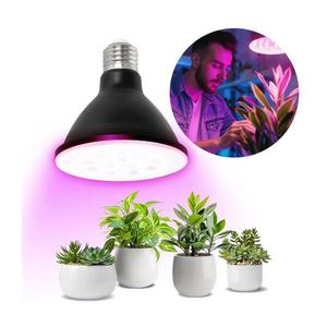 LED Žiarovka na rast rastlín PLANTY E27/9W/230V 1200K čierna KDSN00000074 vyobraziť