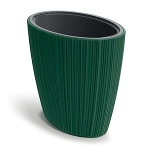 Kvetináč Oros 59, 5 cm tmavozelený vyobraziť