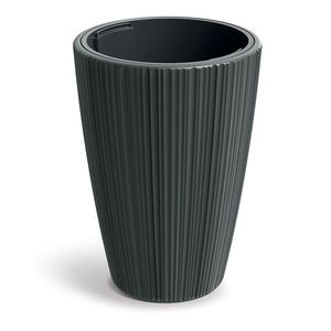 Kvetináč Oros tmavosivý vyobraziť