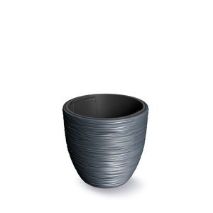 Vysoký květináč Vaso antracit vyobraziť