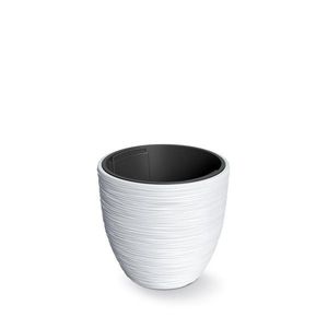 Vysoký květináč Vaso bílý vyobraziť
