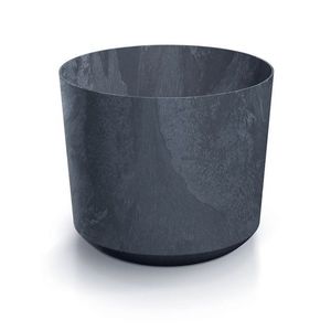 Kvetináč TUBOS BETON EFFECT antracitová matná vyobraziť