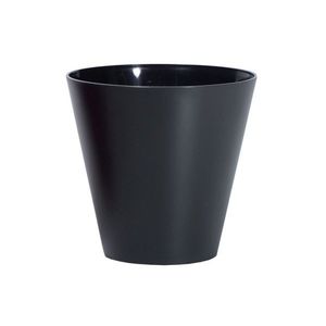 Kvetináč Tubus Simple tmavosivý vyobraziť