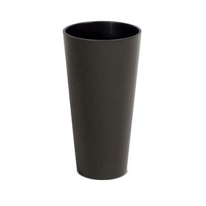 Kvetináč Tubus Slim kávový vyobraziť