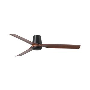 FARO Barcelona FARO 33831 - Stropný látor PUNT TUB M hnedá/čierna pr. 130 cm + DO 33831 vyobraziť