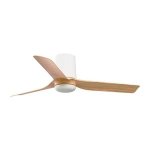 FARO Barcelona FARO 33833 - Stropný látor MINI PUNT TUB S hnedá/biela pr. 90 cm + DO 33833 vyobraziť
