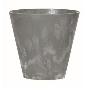 Kvetináč Tubus Small Oval sivý vyobraziť